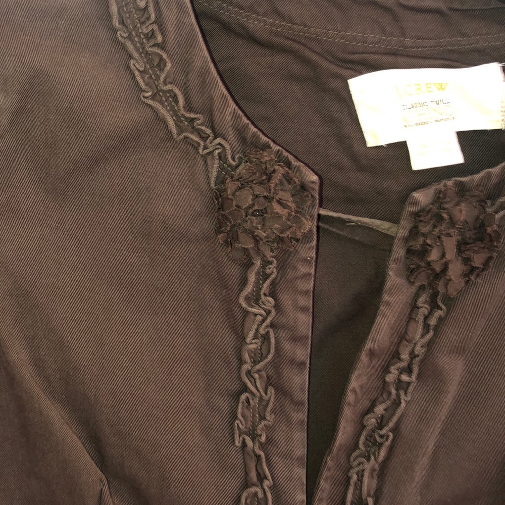 J Crew twill jacket - Picture 2 of 5